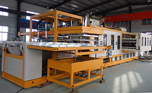 快餐盒機 蛋托機